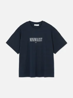 Graphic Relaxed Fit T-Shirt|Primark New