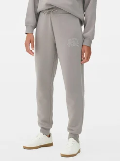 Graphic Skinny Joggers|Primark