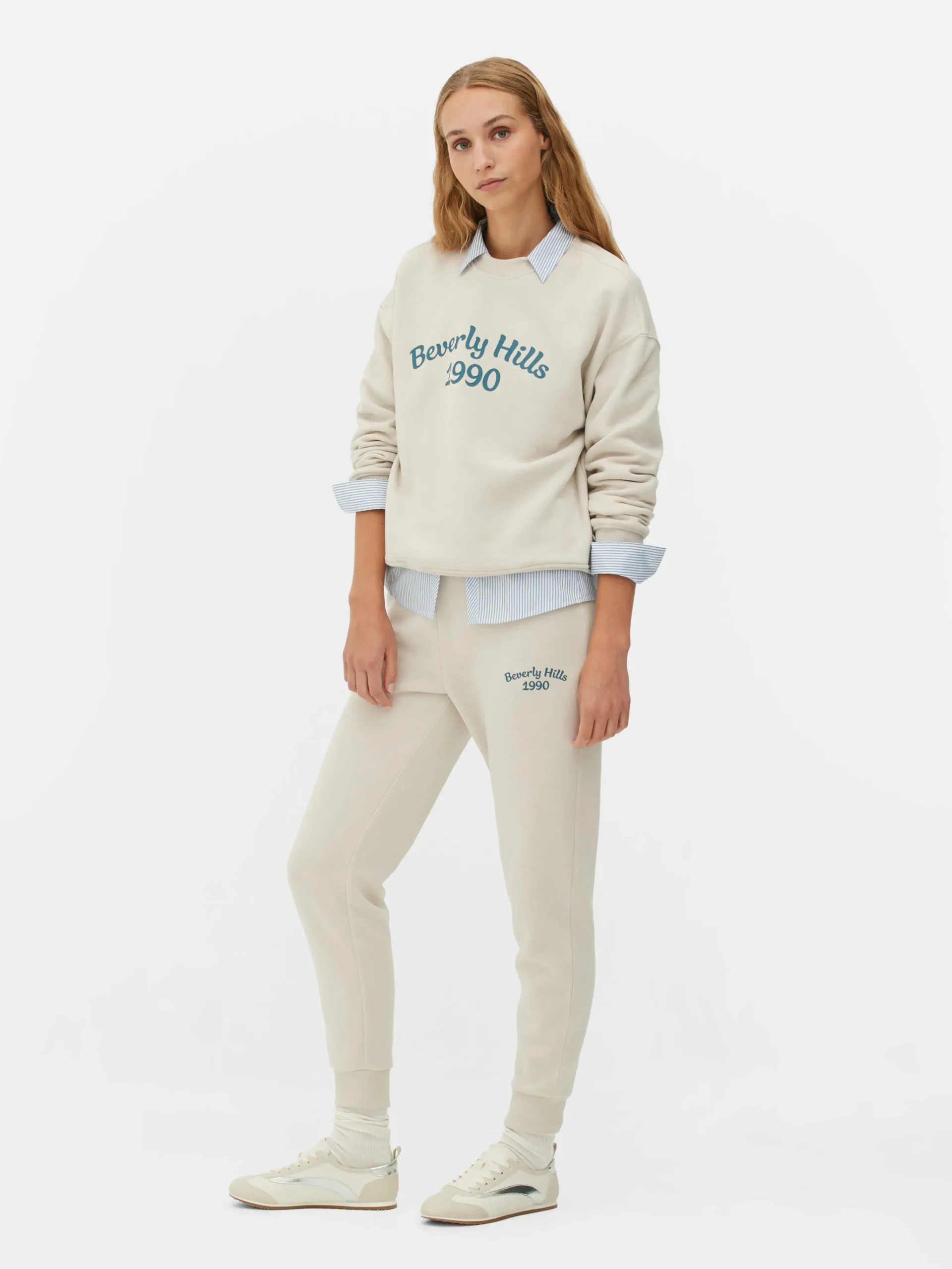 Graphic Skinny Joggers|Primark Online