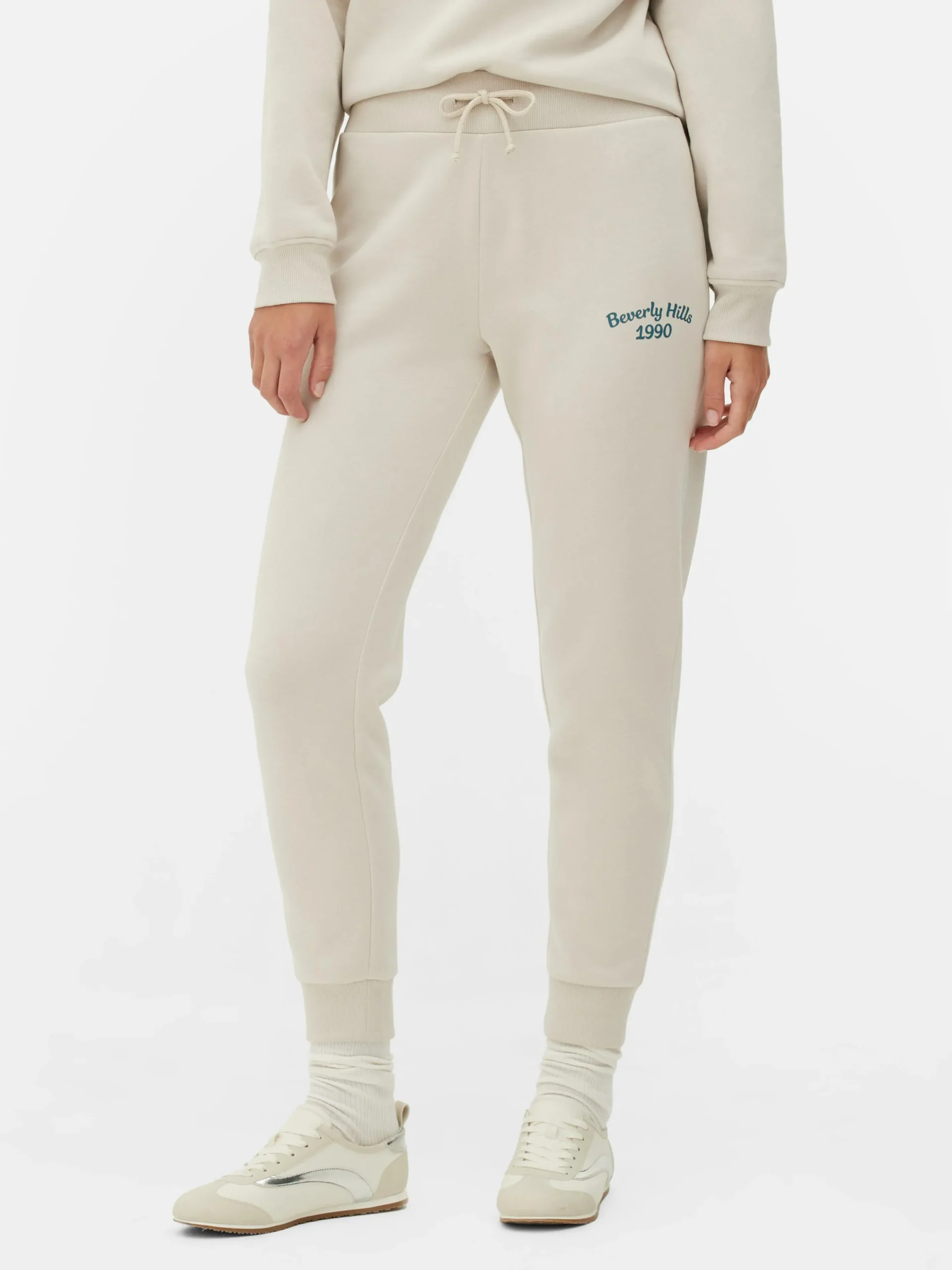 Graphic Skinny Joggers|Primark Online