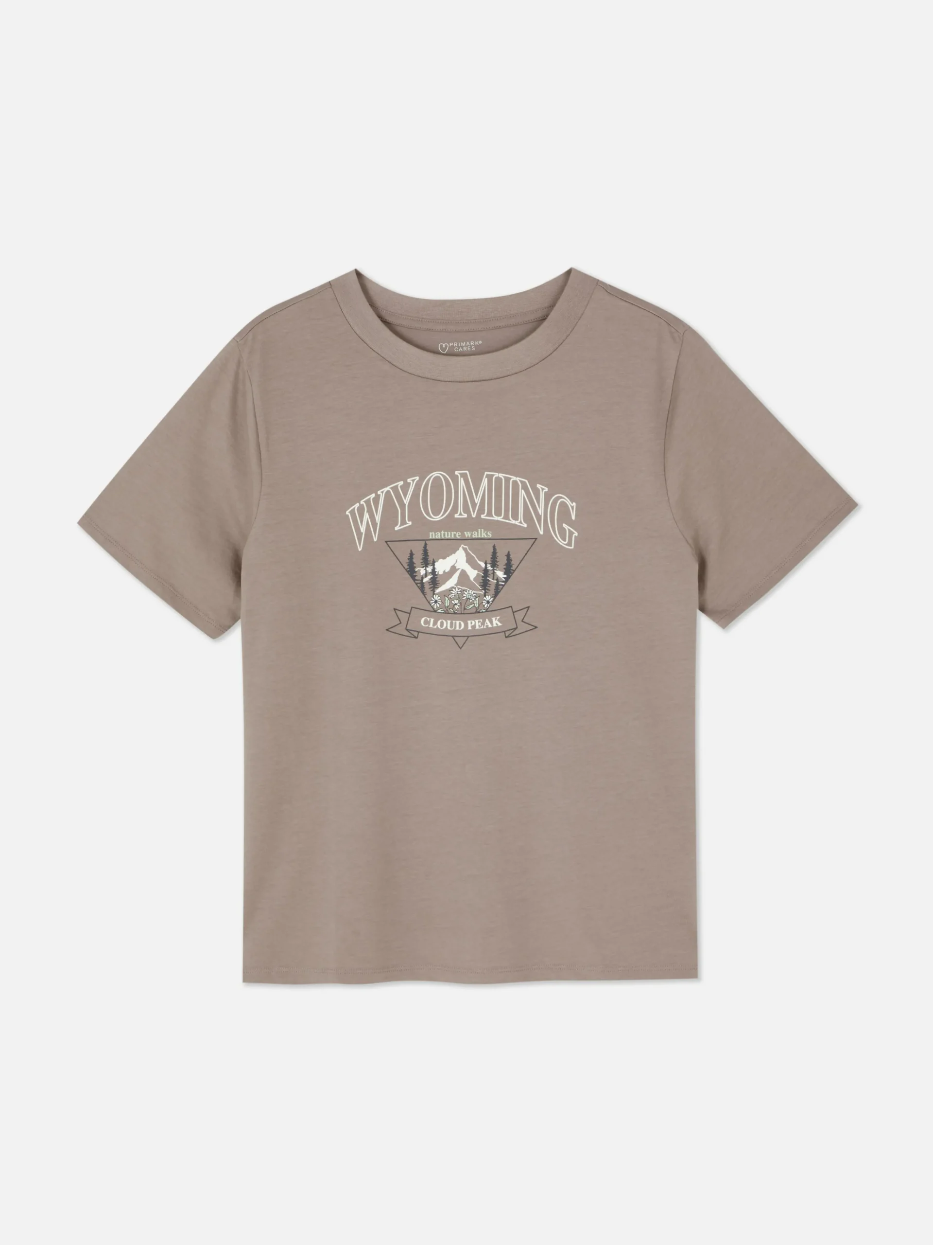 Graphic T-Shirt|Primark Discount