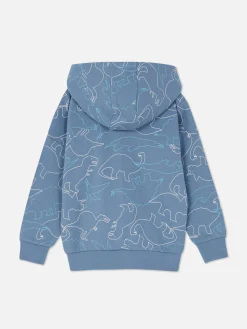 Graphic Zip Hoodie|Primark Discount