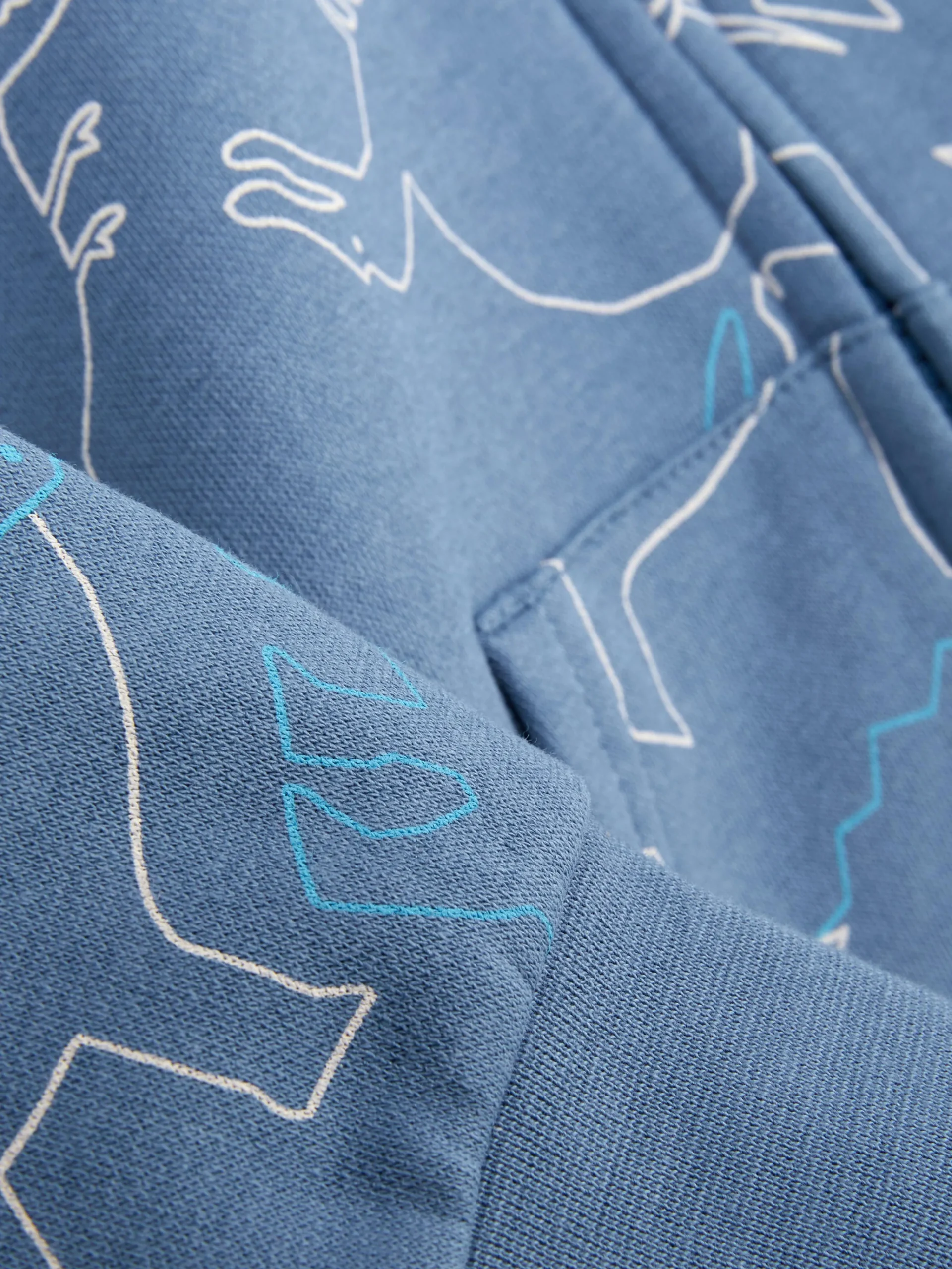 Graphic Zip Hoodie|Primark Discount