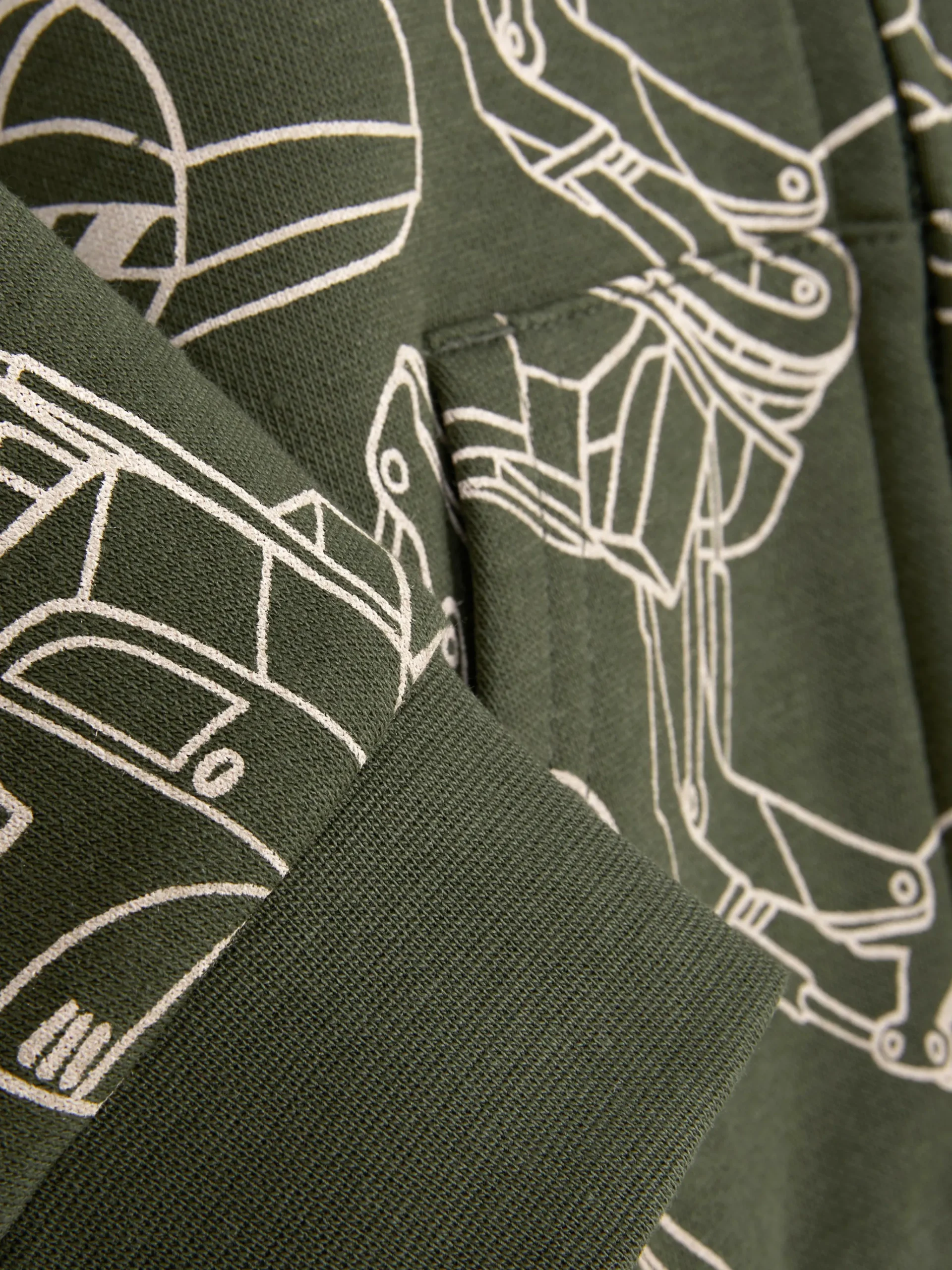 Graphic Zip Hoodie|Primark Online