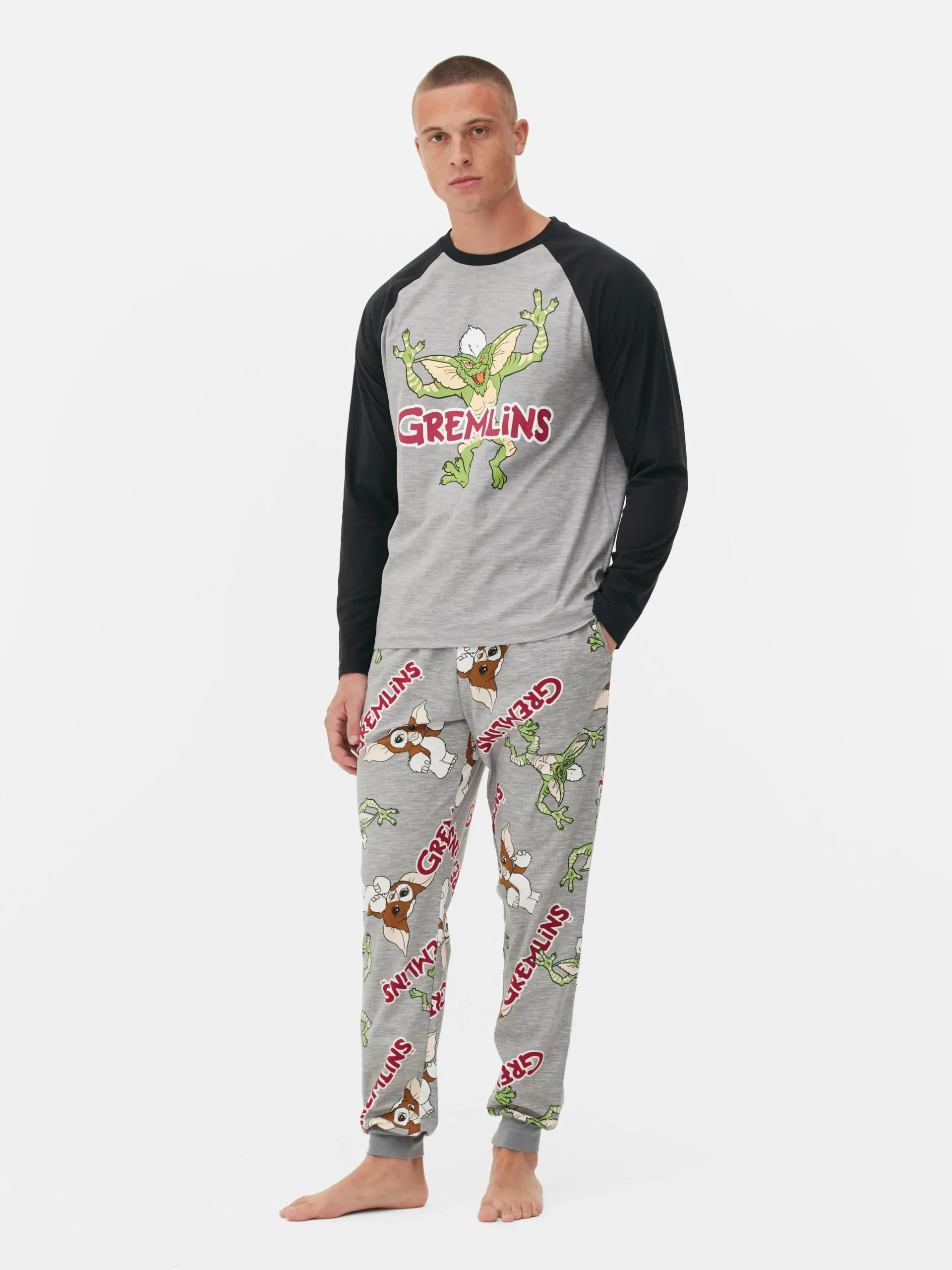 Gremlins Pajama Set|Primark Online