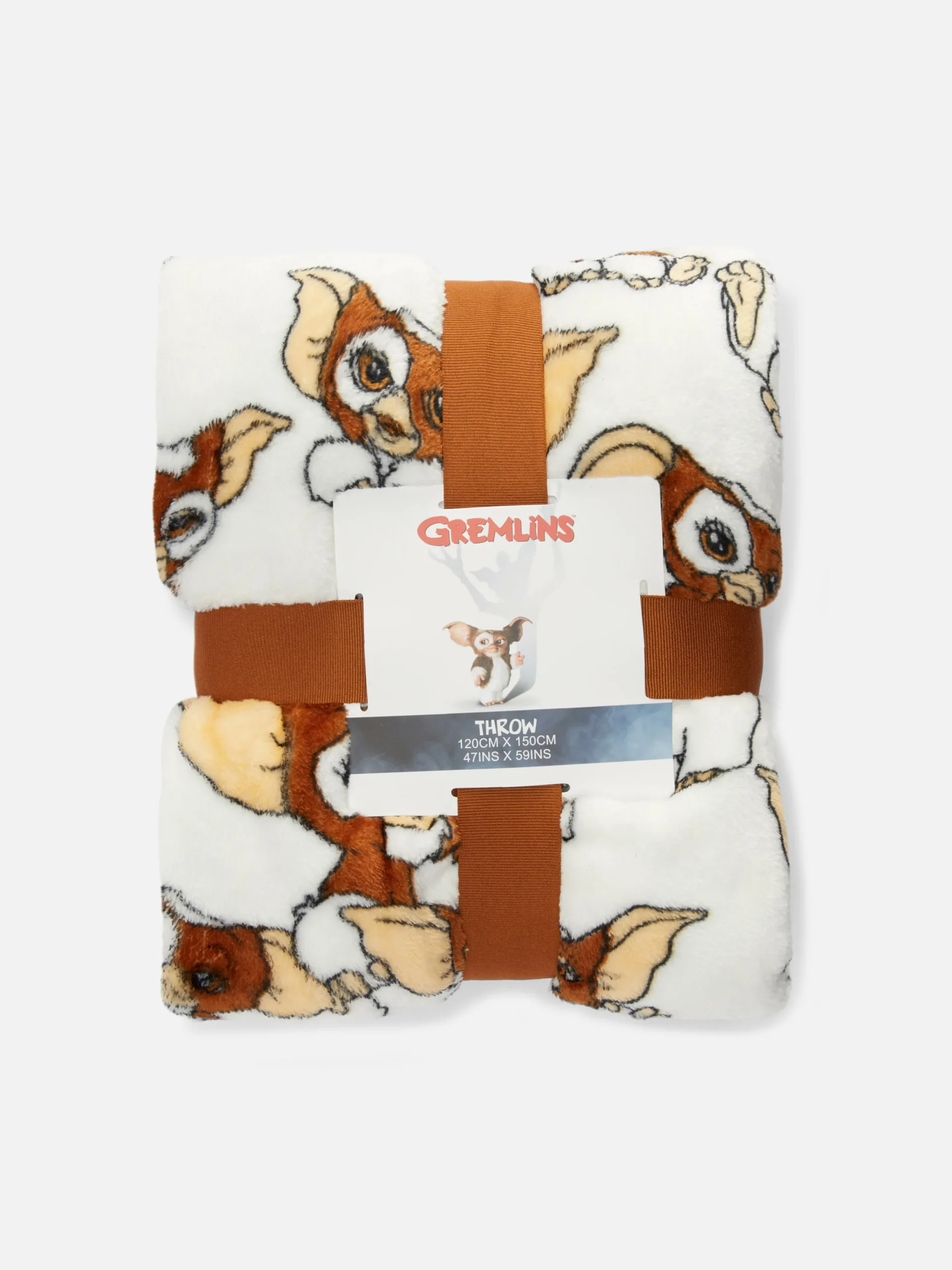Gremlins Small Throw|Primark Clearance