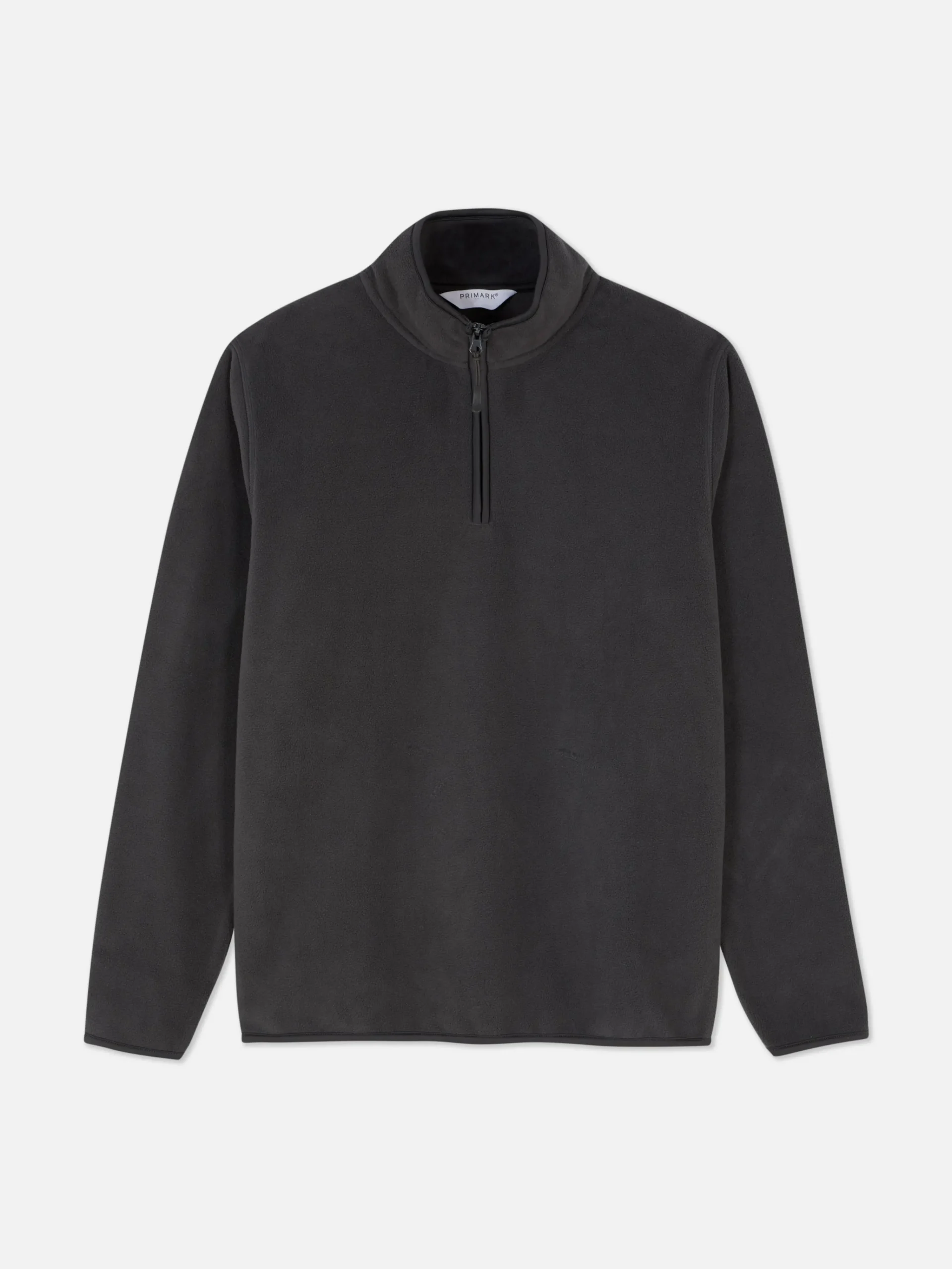 Half Zip Fleece Pullover|Primark Clearance