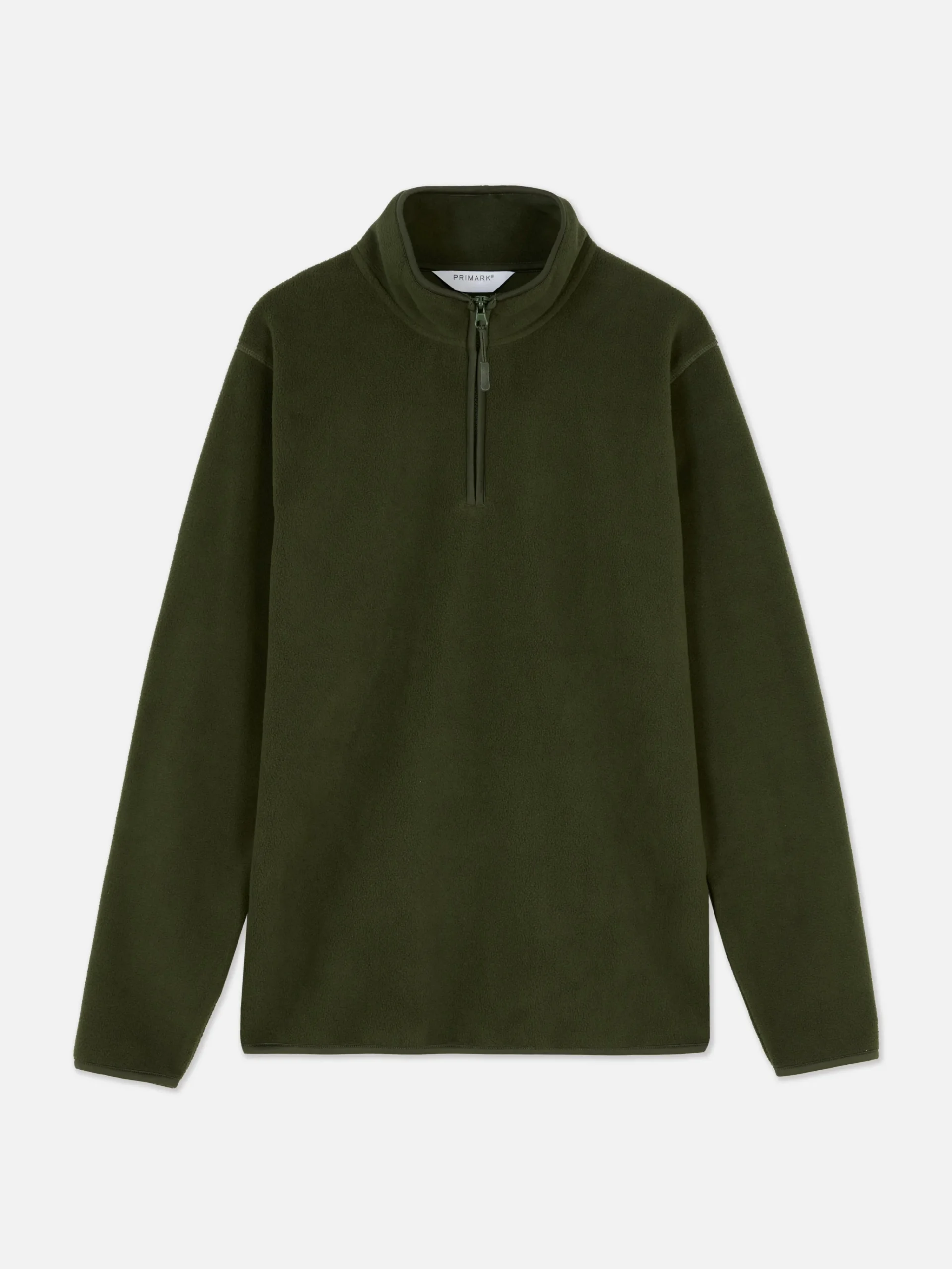 Half Zip Fleece Pullover|Primark Hot