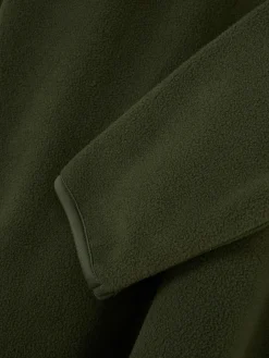 Half Zip Fleece Pullover|Primark Hot