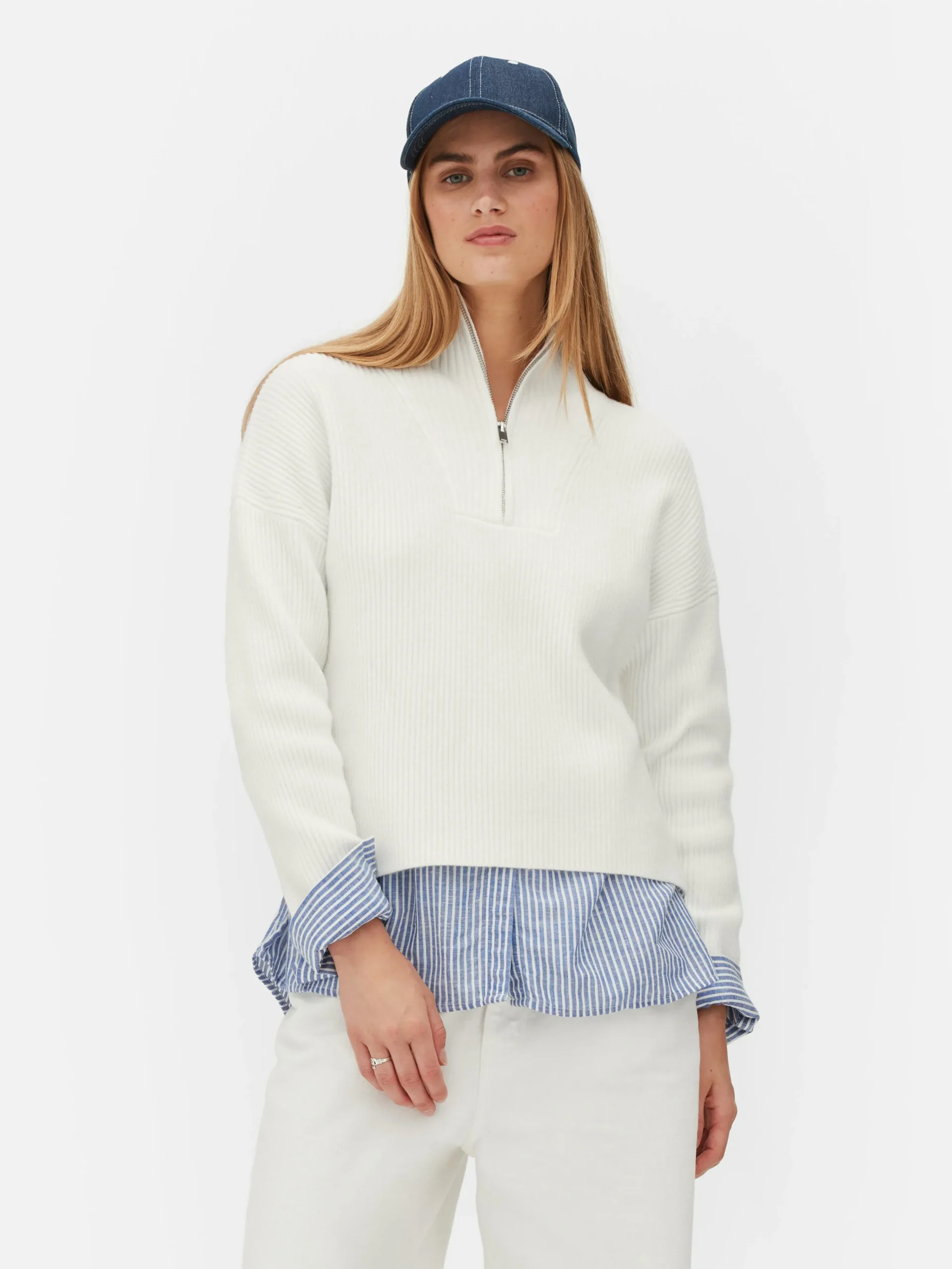 Half Zip Sweater|Primark Discount