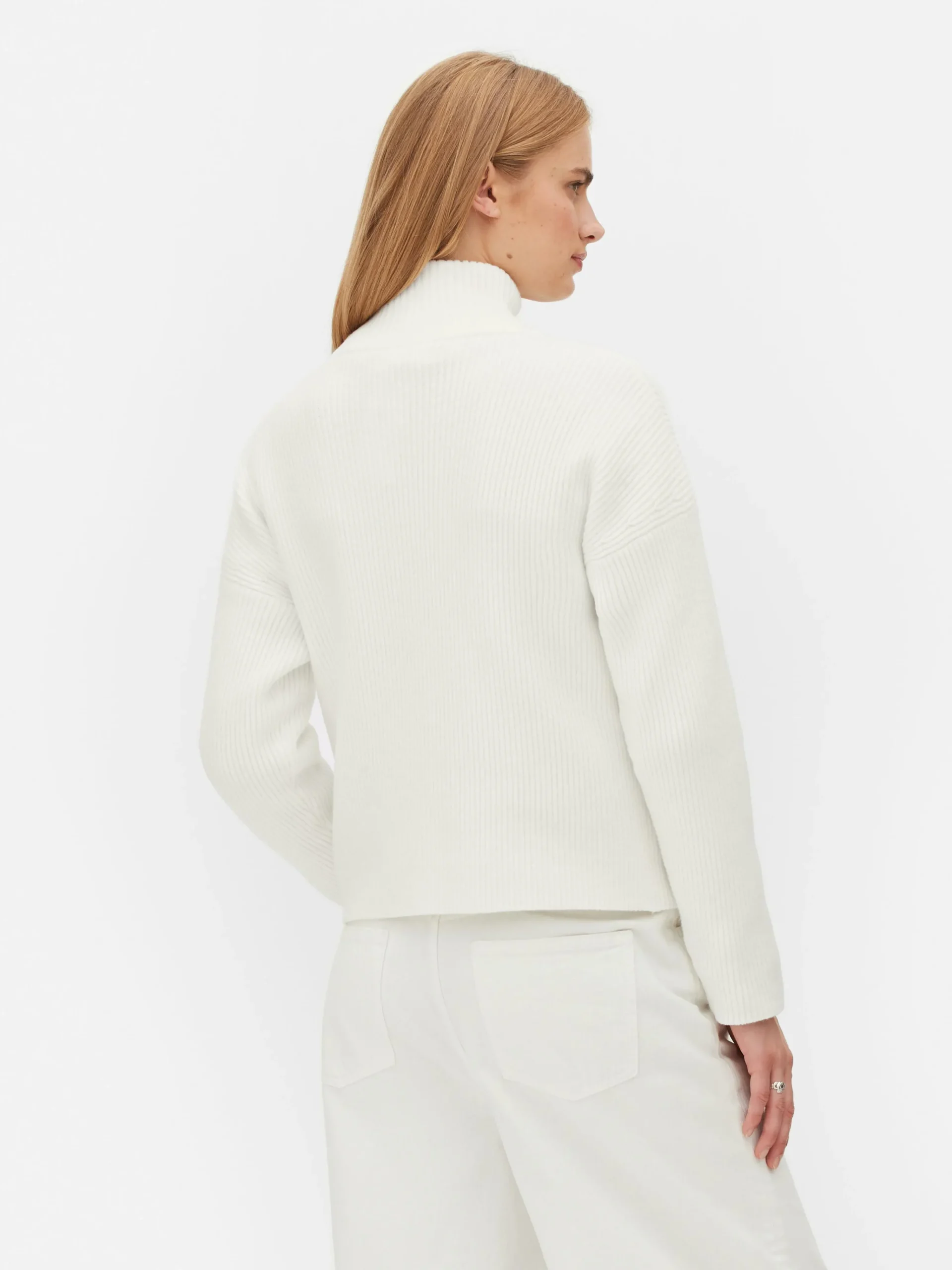 Half Zip Sweater|Primark Discount