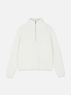 Half Zip Sweater|Primark Discount