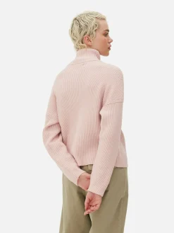 Half Zip Sweater|Primark Outlet