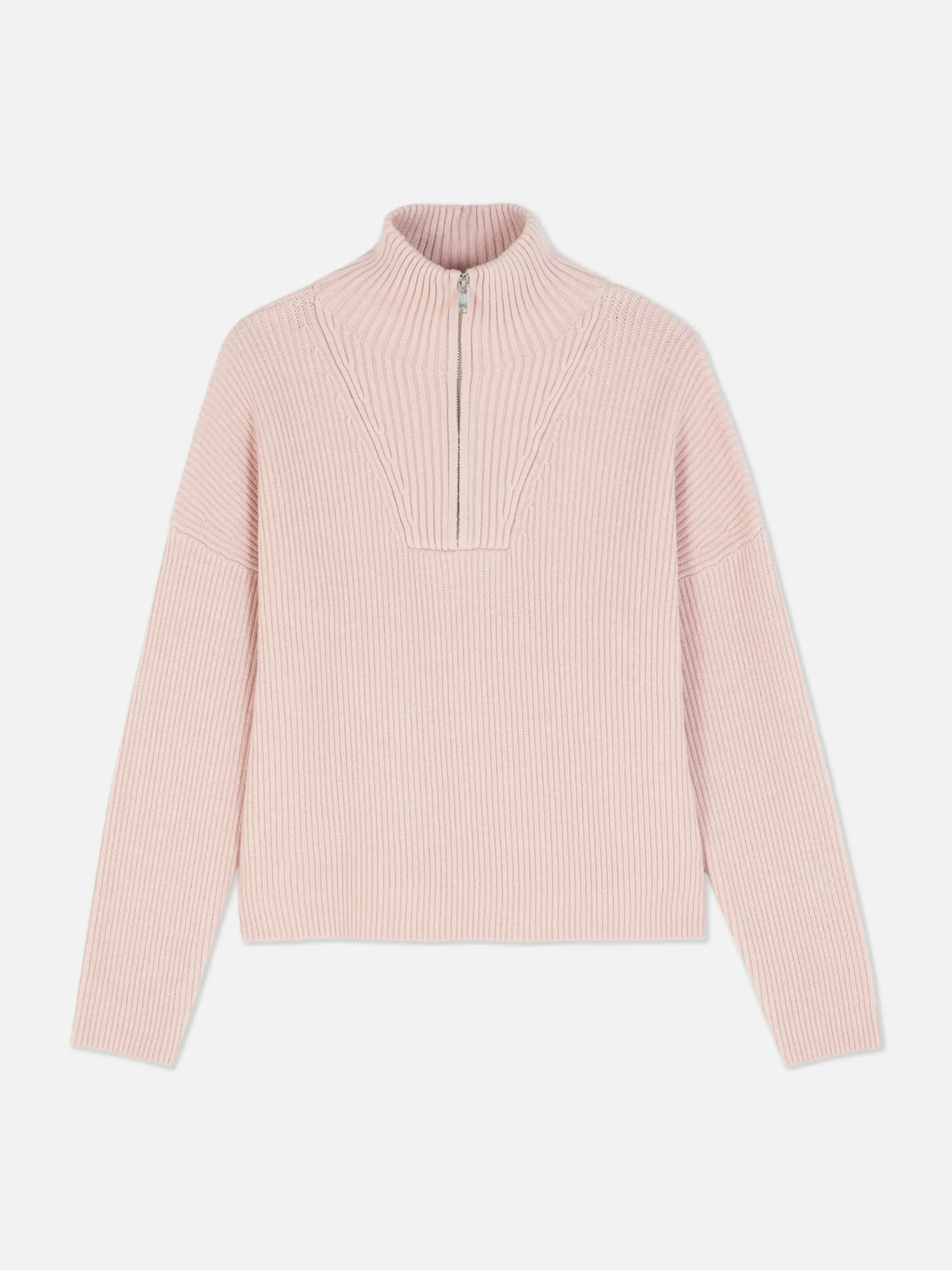 Half Zip Sweater|Primark Outlet