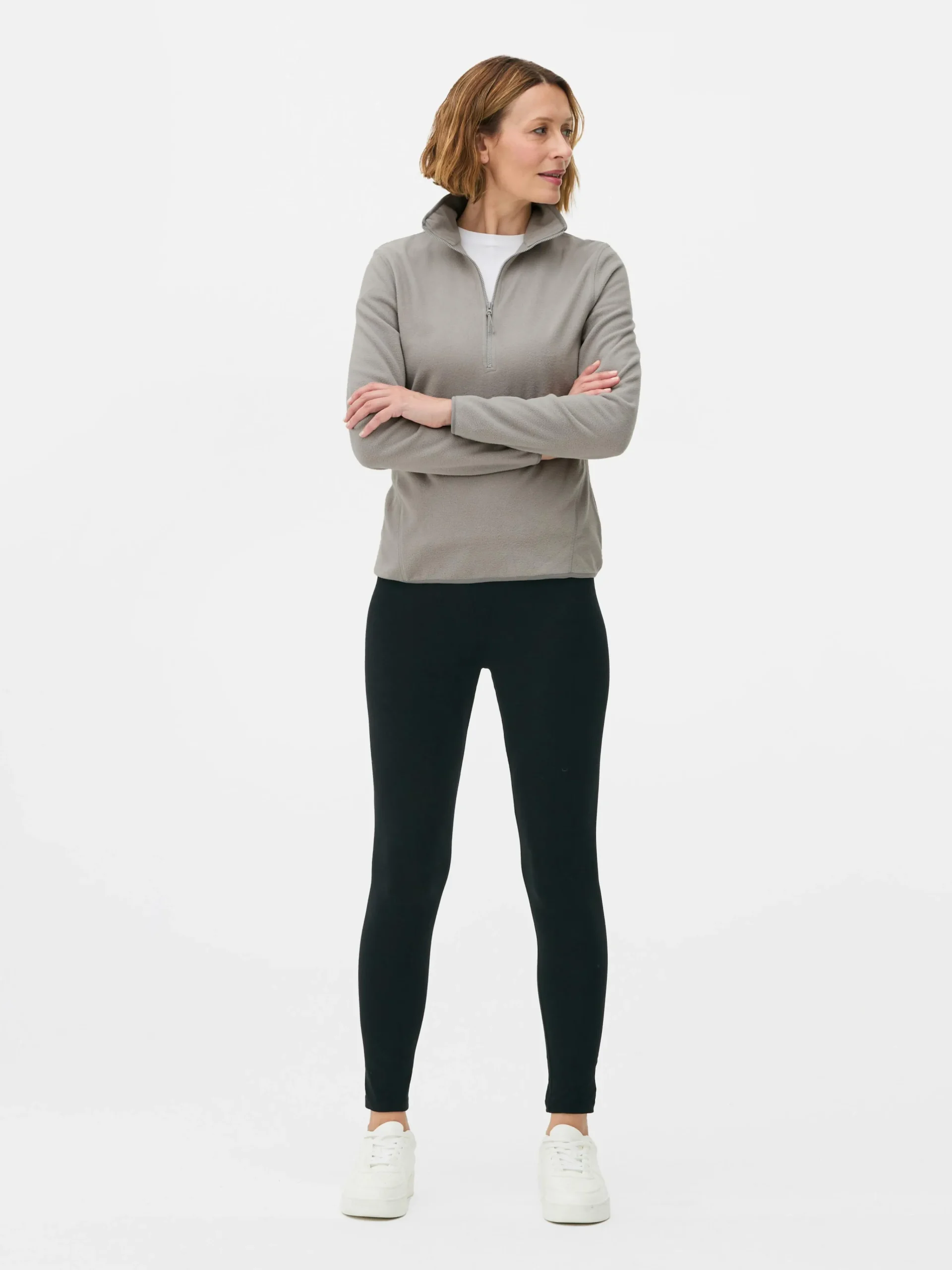 Half-Zip Fleece|Primark Discount