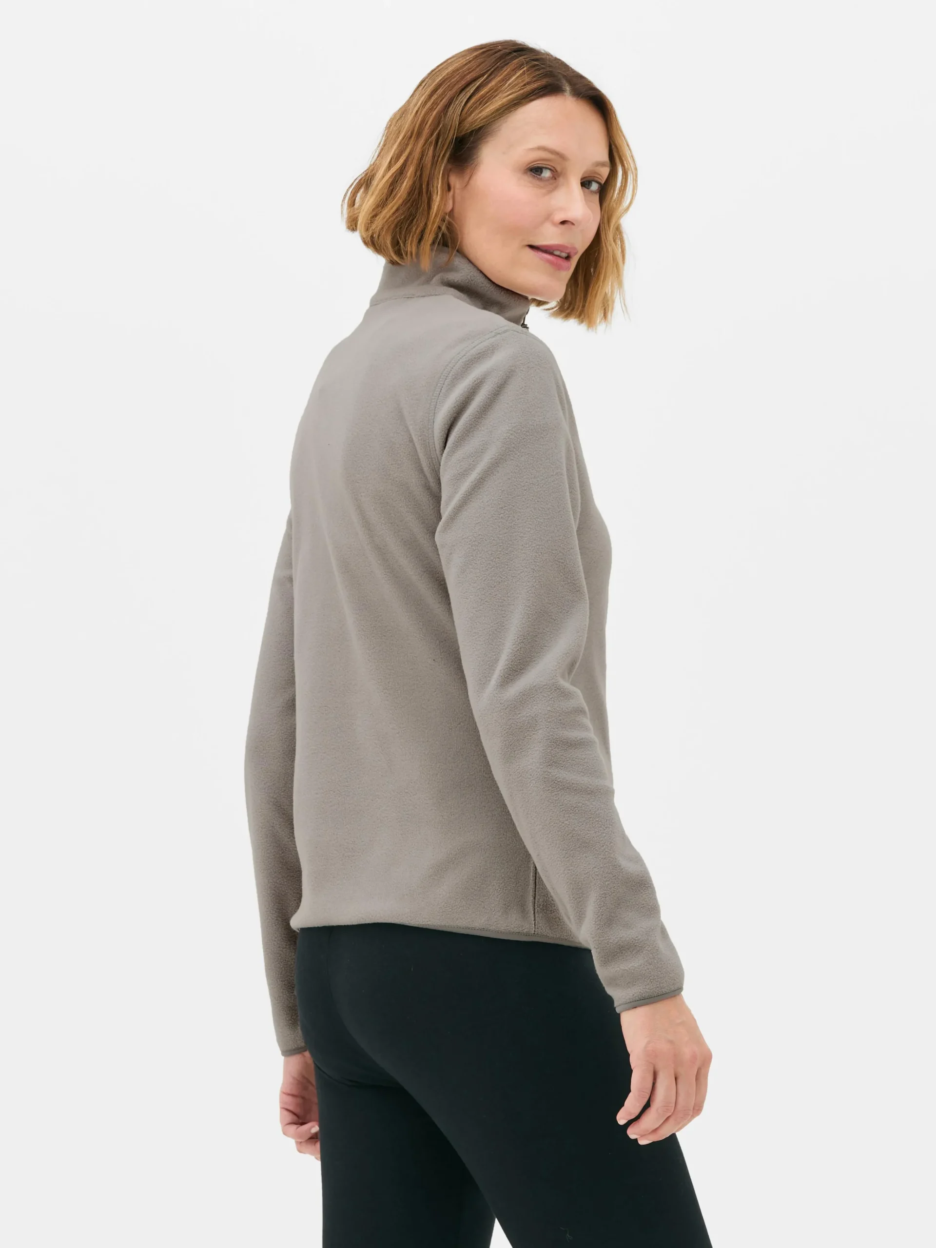 Half-Zip Fleece|Primark Discount
