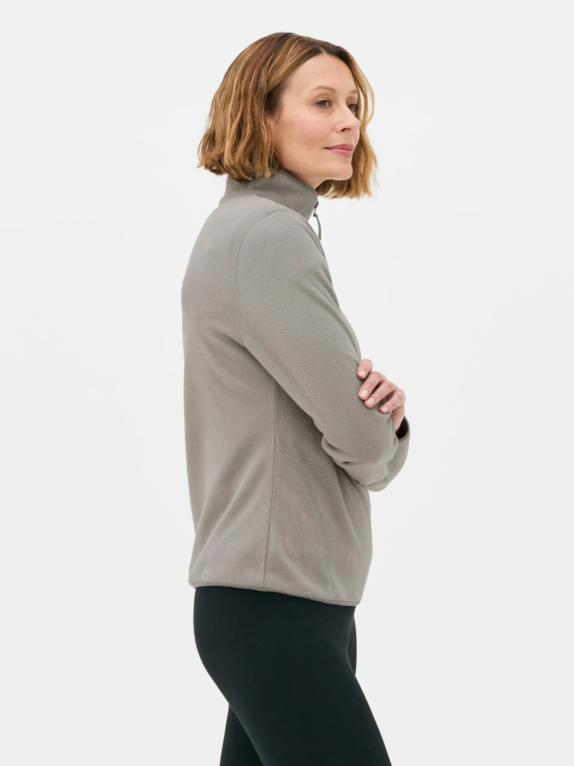 Half-Zip Fleece|Primark Discount