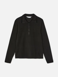 Half-Zip Fleece|Primark Clearance