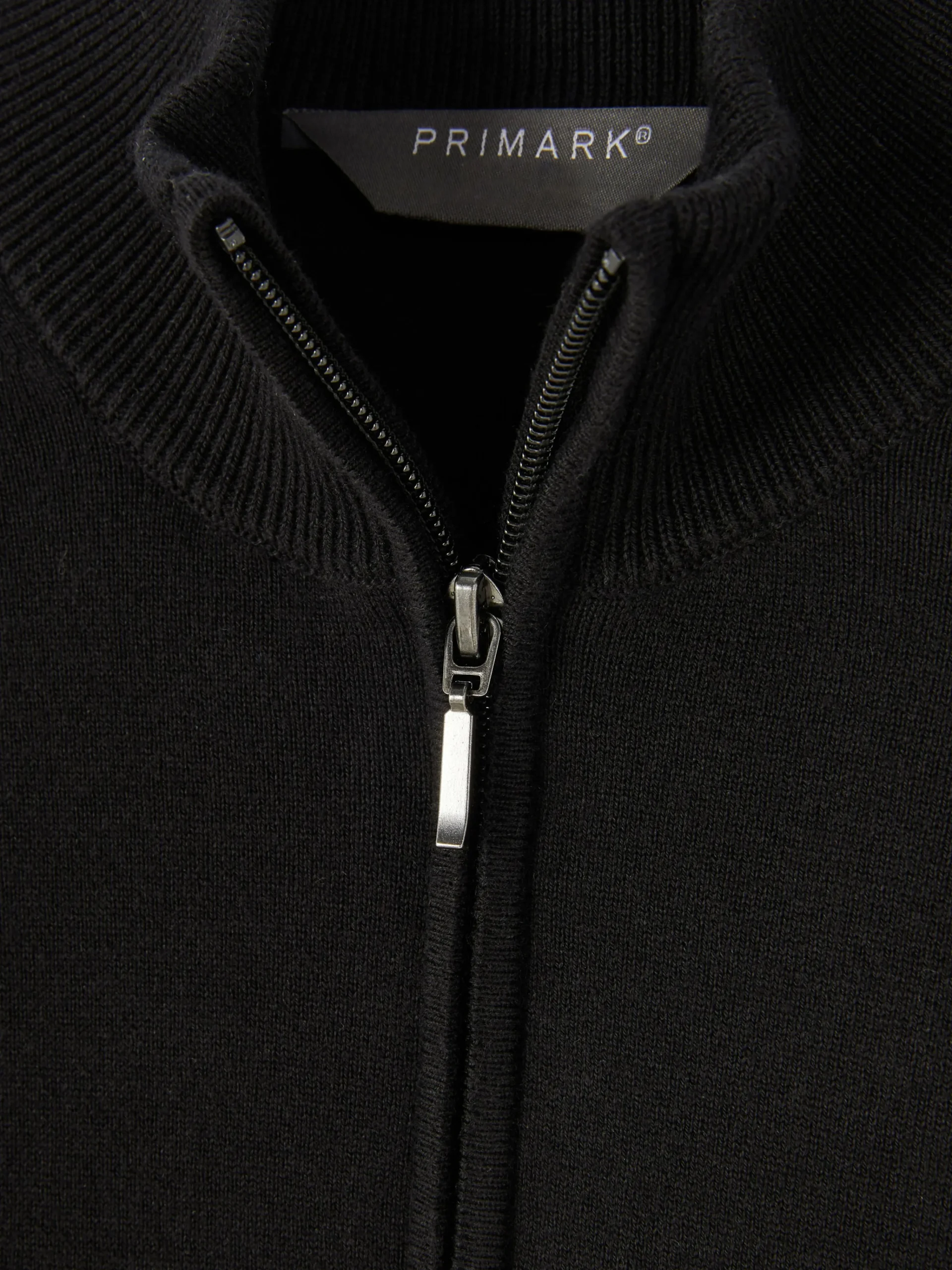 Half-Zip Sweater|Primark Discount