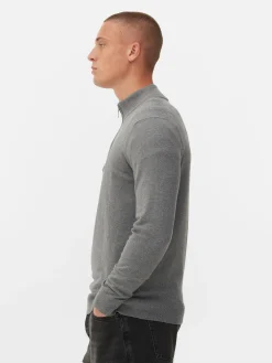 Half-Zip Sweater|Primark Online