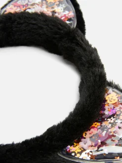 Halloween Fluffy Cat Ears|Primark New
