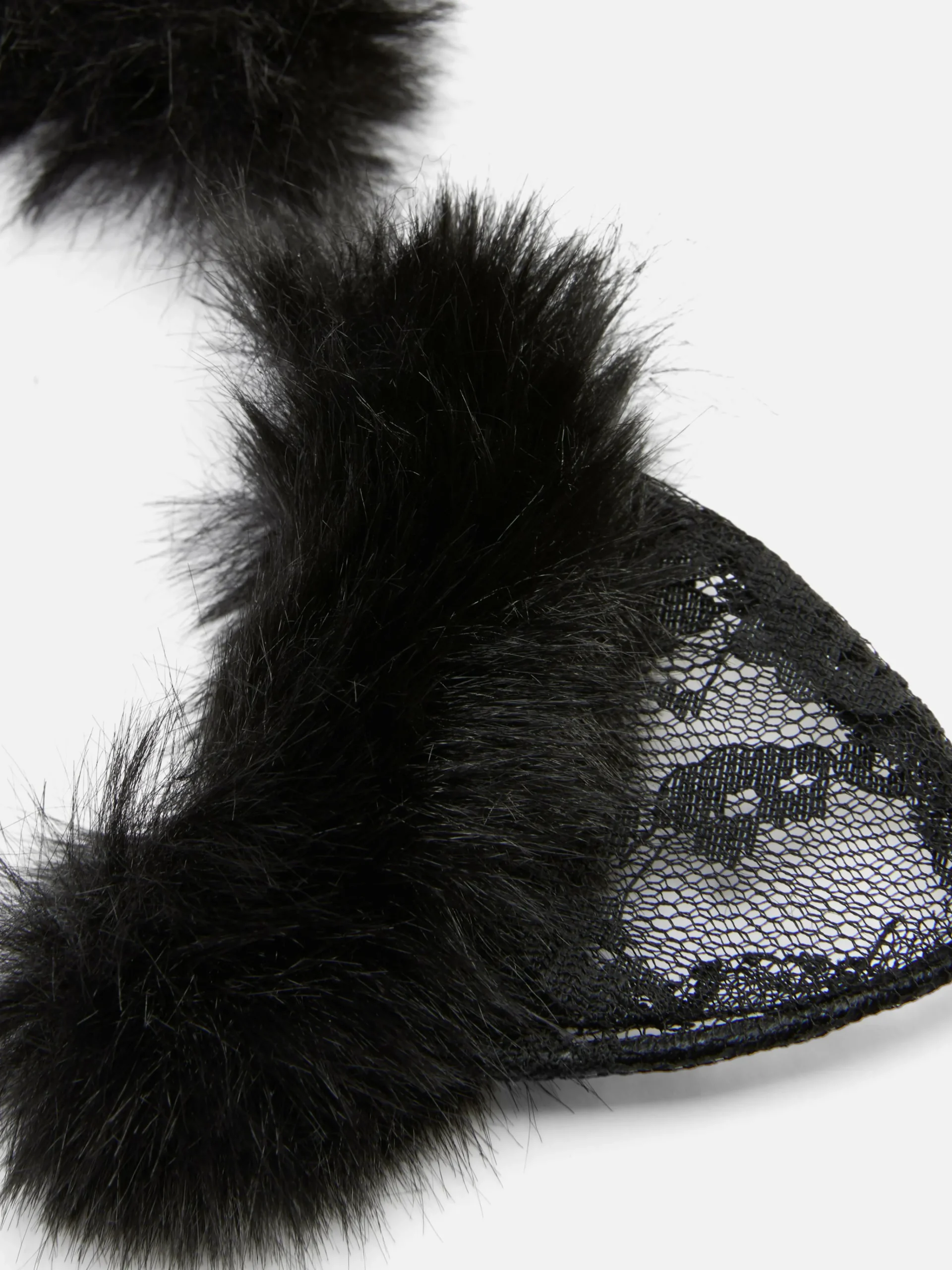 Halloween Lace Cat Ears|Primark New