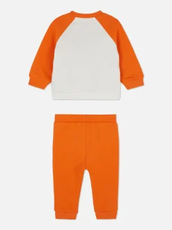 Halloween Pumpkin Sweatshirt And Joggers Set|Primark Discount