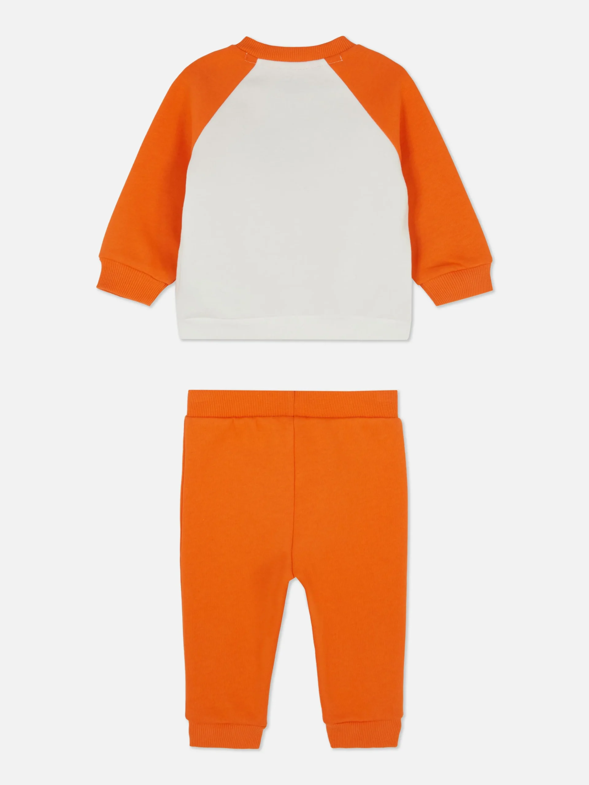 Halloween Pumpkin Sweatshirt And Joggers Set|Primark Discount