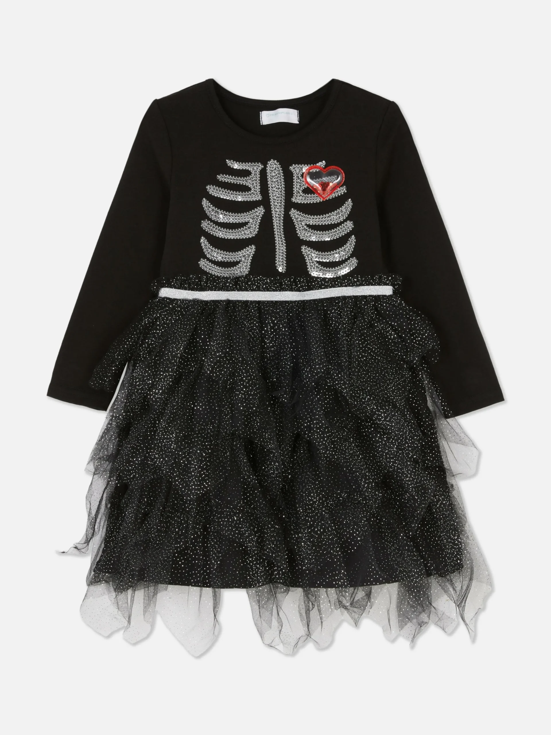 Halloween Skeleton Tutu Dress|Primark Clearance