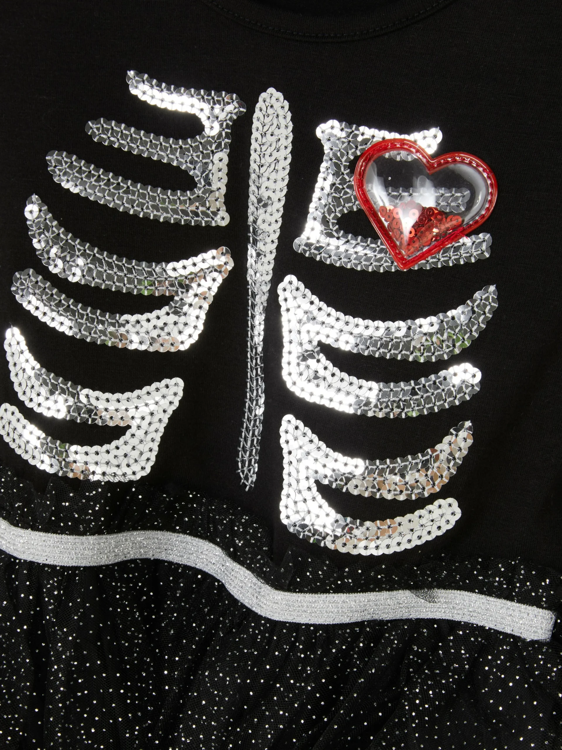 Halloween Skeleton Tutu Dress|Primark Clearance