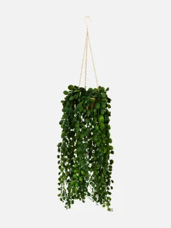 Hanging Faux Plant In Planter|Primark