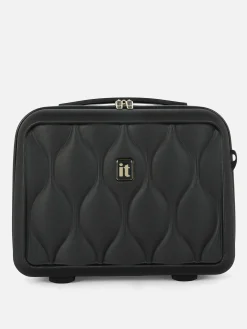 Hard Shell Zip-Up Vanity Case|Primark New