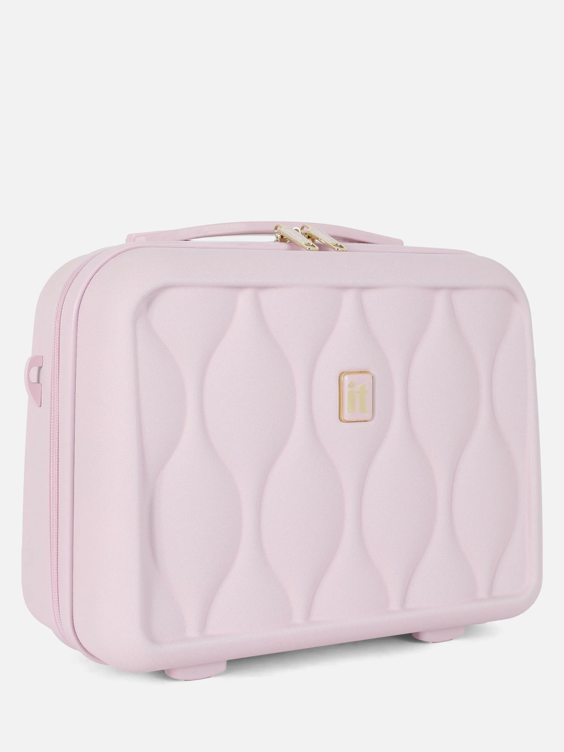 Hard Shell Zip-Up Vanity Case|Primark Outlet