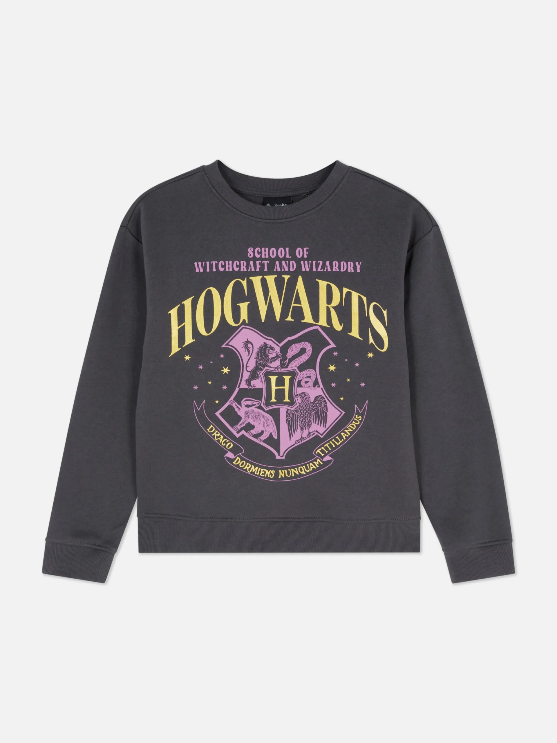 Harry Potter™ Hogwarts Crewneck Sweatshirt|Primark Outlet