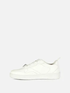 Heart Charm Chunky Low Tops|Primark Online