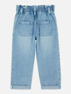 Heart Embroidered Jeans|Primark New