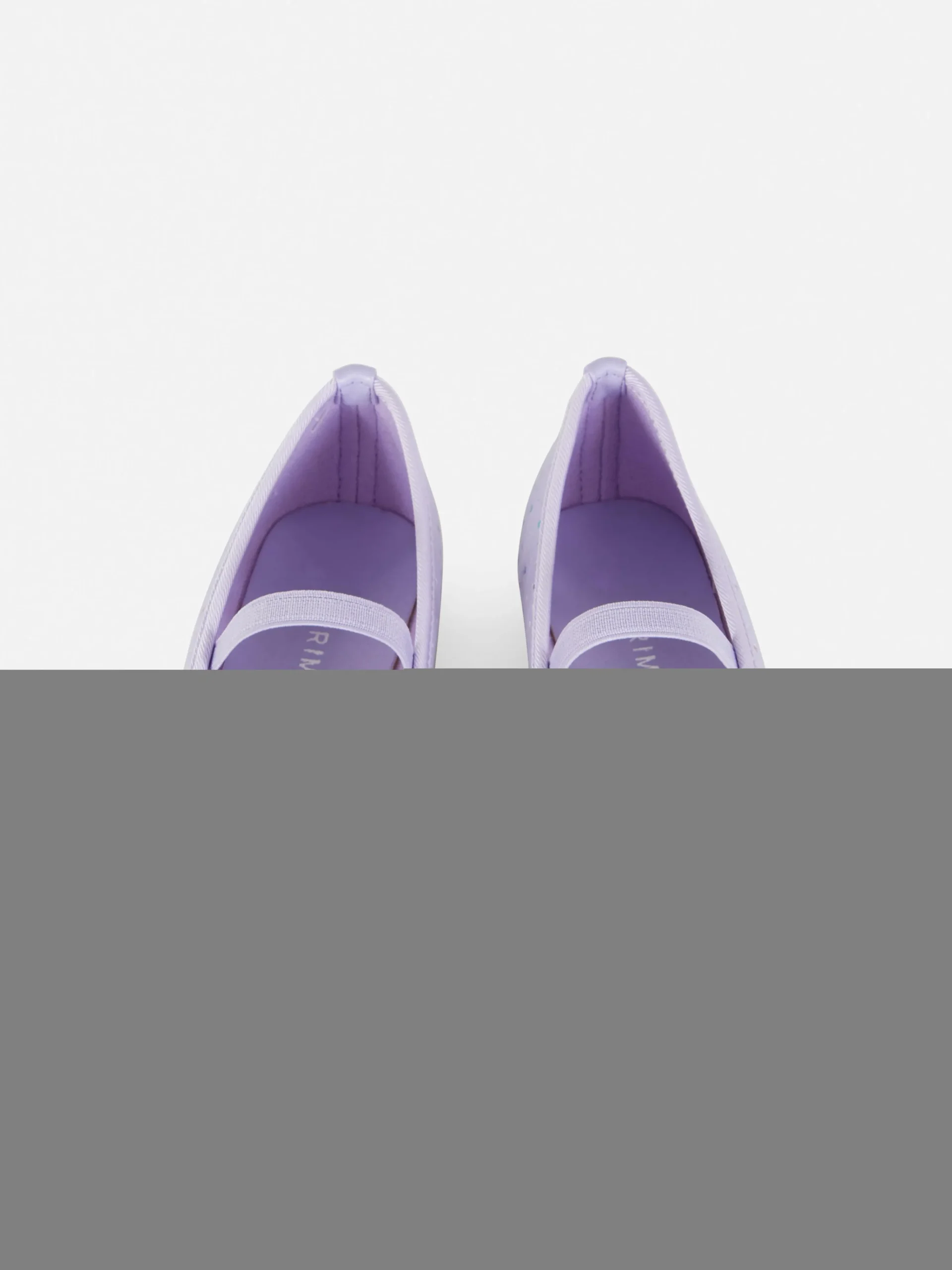 Heart Laser Cut Ballerinas|Primark Clearance