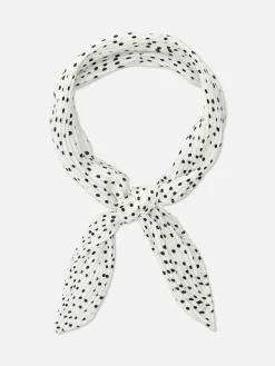 Heart Print Scarf|Primark