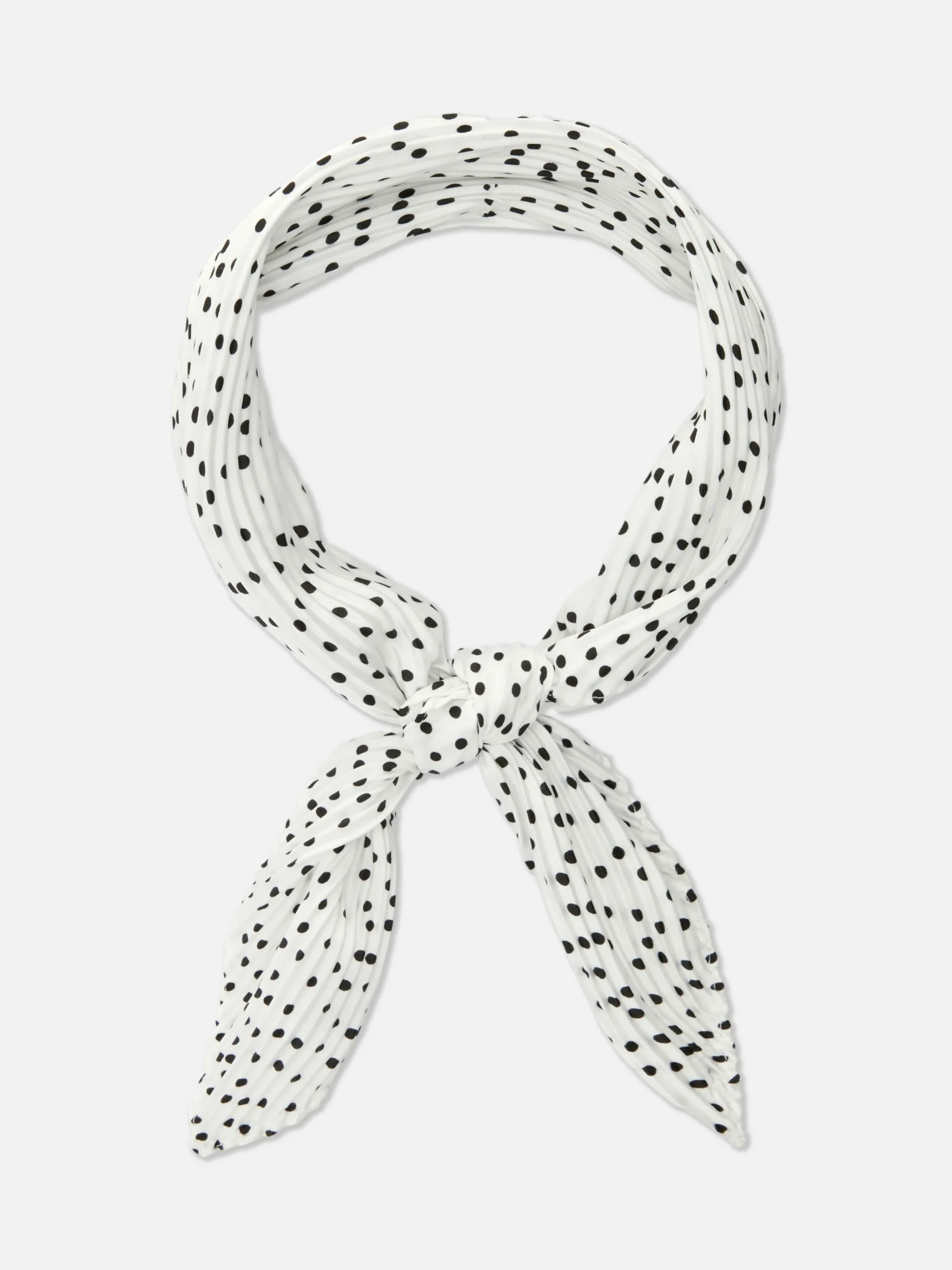 Heart Print Scarf|Primark
