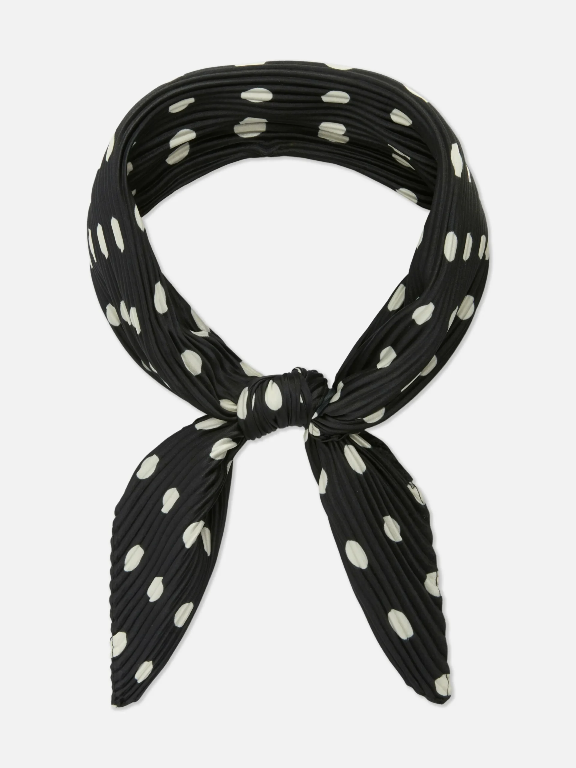 Heart Print Scarf|Primark Online