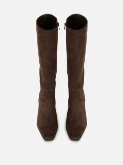Heeled Knee Boots|Primark