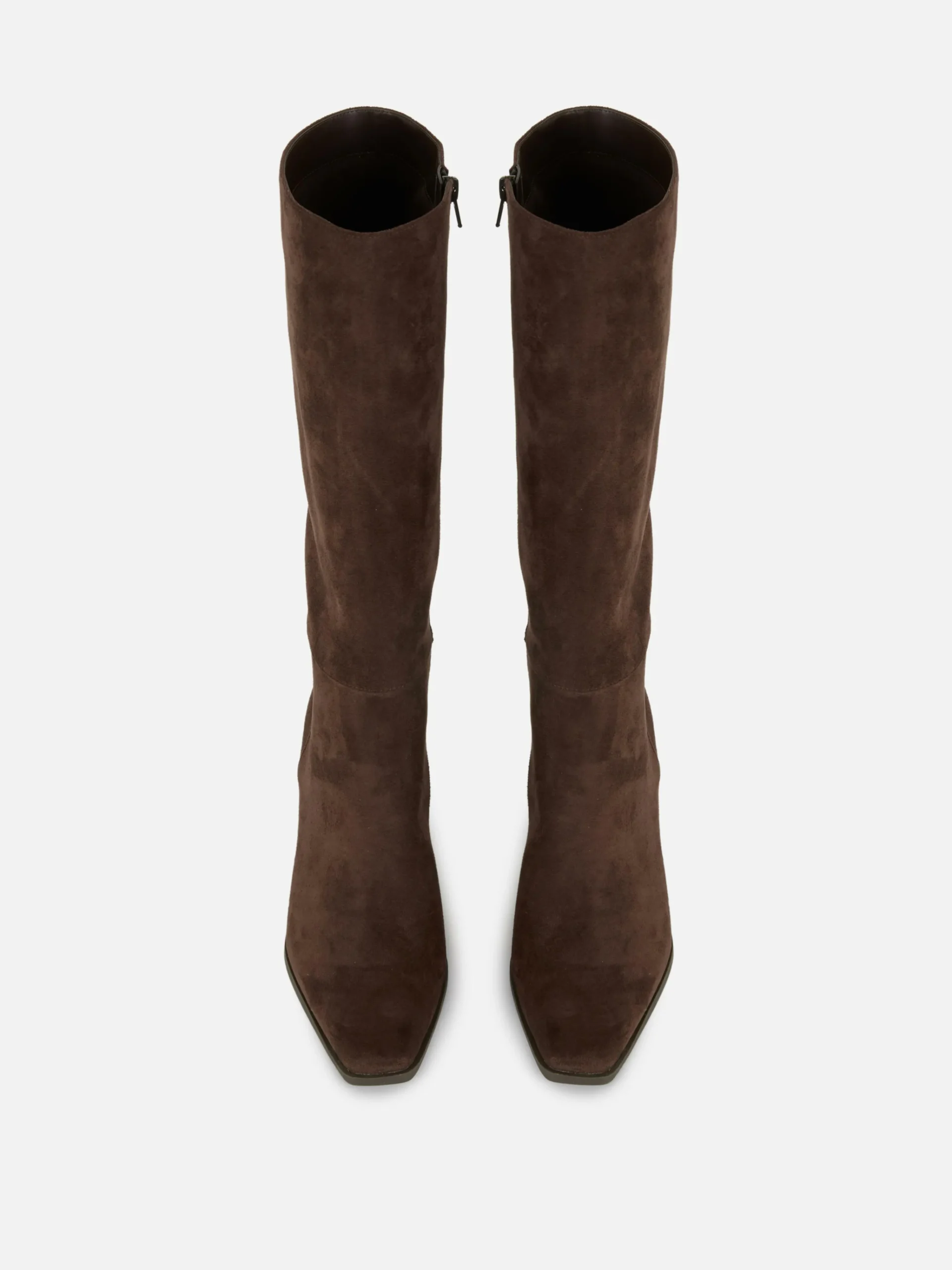 Heeled Knee Boots|Primark