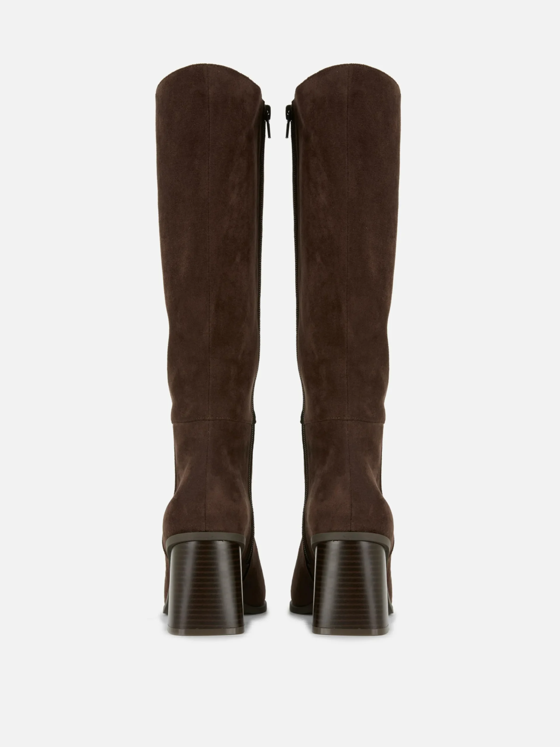 Heeled Knee Boots|Primark