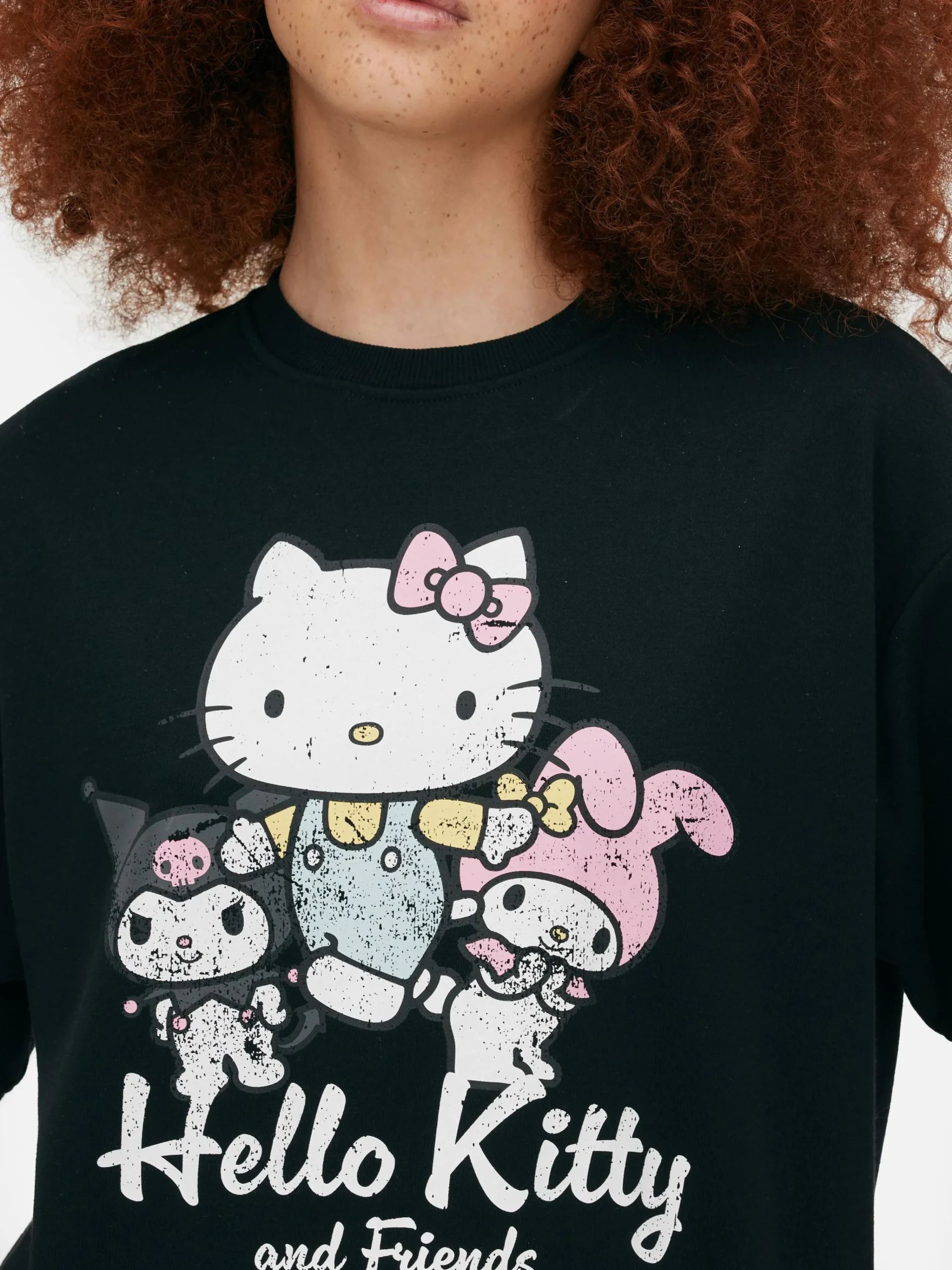 Hello Kitty And Friends Graphic T-Shirt|Primark Best