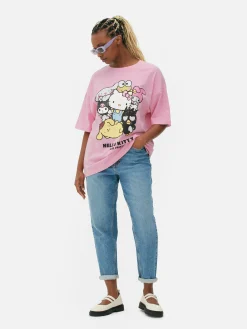 Hello Kitty And Friends Oversized T-Shirt|Primark Sale