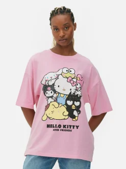 Hello Kitty And Friends Oversized T-Shirt|Primark Sale