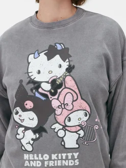 Hello Kitty And Friends Sweatshirt|Primark Outlet