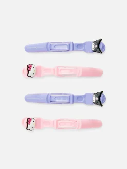 Hello Kitty And Kuromi Beak Clips|Primark