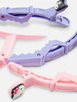 Hello Kitty And Kuromi Beak Clips|Primark