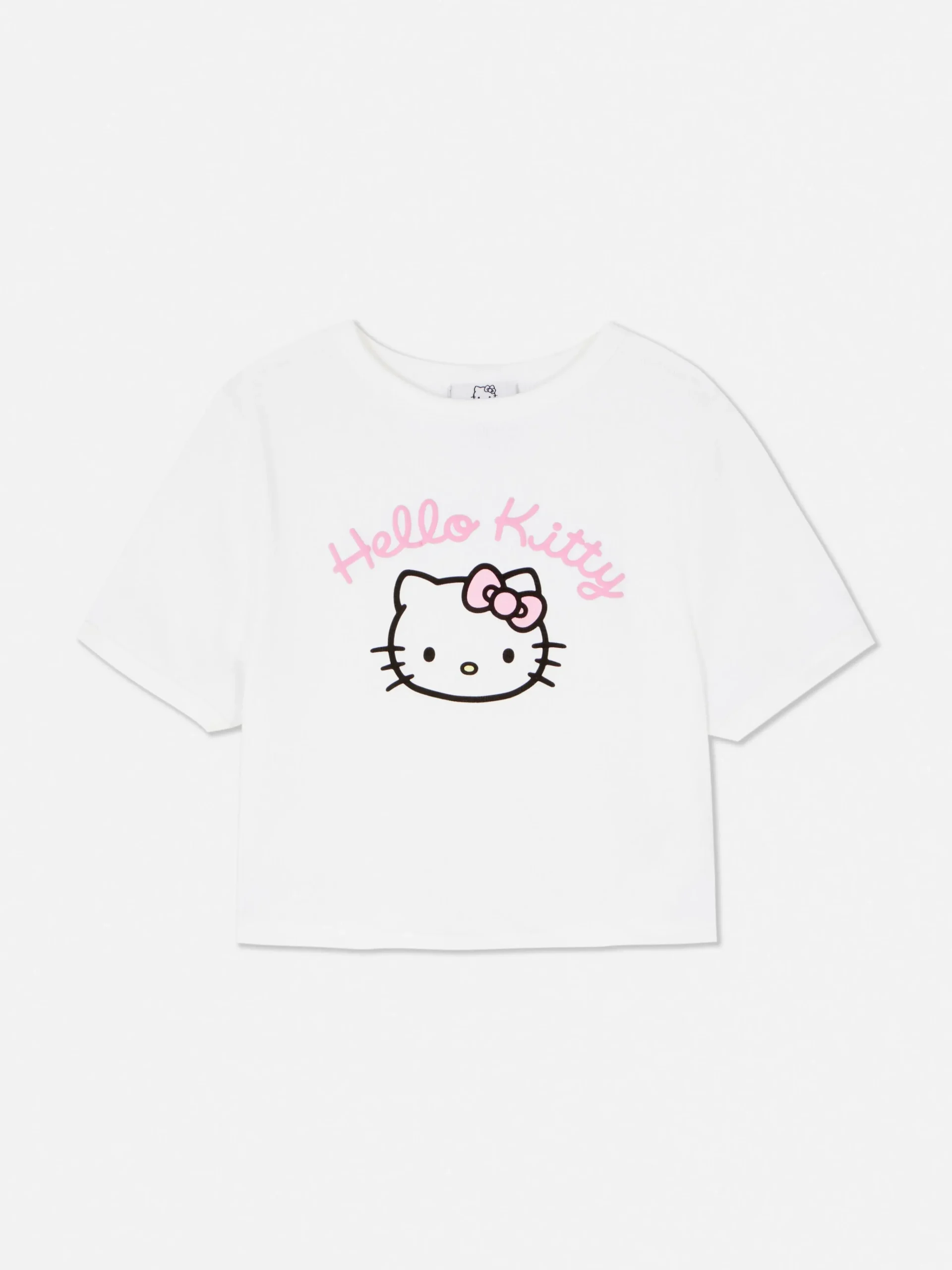 Hello Kitty Baby Tee Pajama Top|Primark Discount